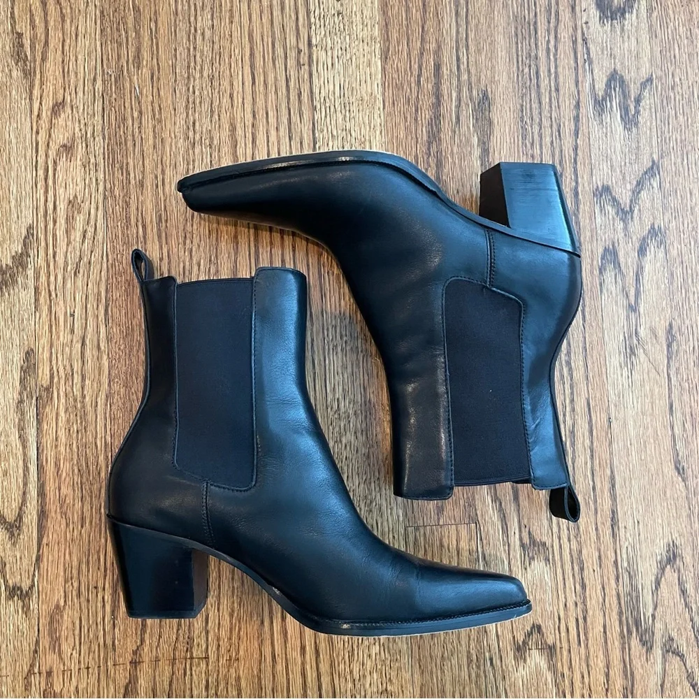 Dolce Vita Shadie Waterproof Pointed Toe Chelsea Boot - Picture 3 of 14